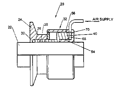 A single figure which represents the drawing illustrating the invention.